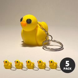 Baby Duck Keyring Pack (x5)