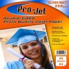 Projet 255gsm A4 Double Sided Gloss / Matte Photo Paper -  20 Sheets