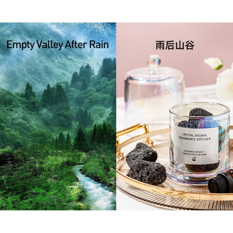 EMPTY VALLEY AFTER RAIN