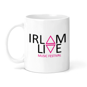 Irlam Live Ceramic Mug