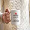 Funny Mug For Him or Her - Coffee Cup - Cheeky for Office or Home - Boss, Colleague, Friend, Brother, Sister, Mum, Dad, husband, wife Gift