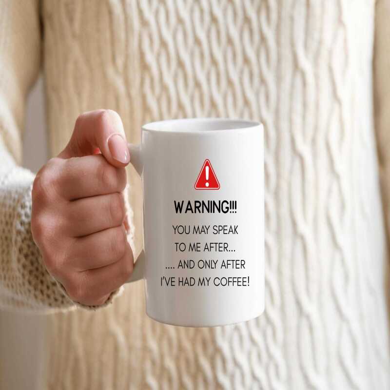 Funny Mug For Him or Her - Coffee Cup - Cheeky for Office or Home - Boss, Colleague, Friend, Brother, Sister, Mum, Dad, husband, wife Gift
