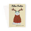 Funny Christmas Card For Cat Lover - A5 Portrait - 1 Card