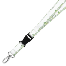 Double Breakaway Lanyard - Succulents