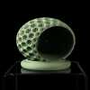 Starry Planter Pot - Matte Dark Green