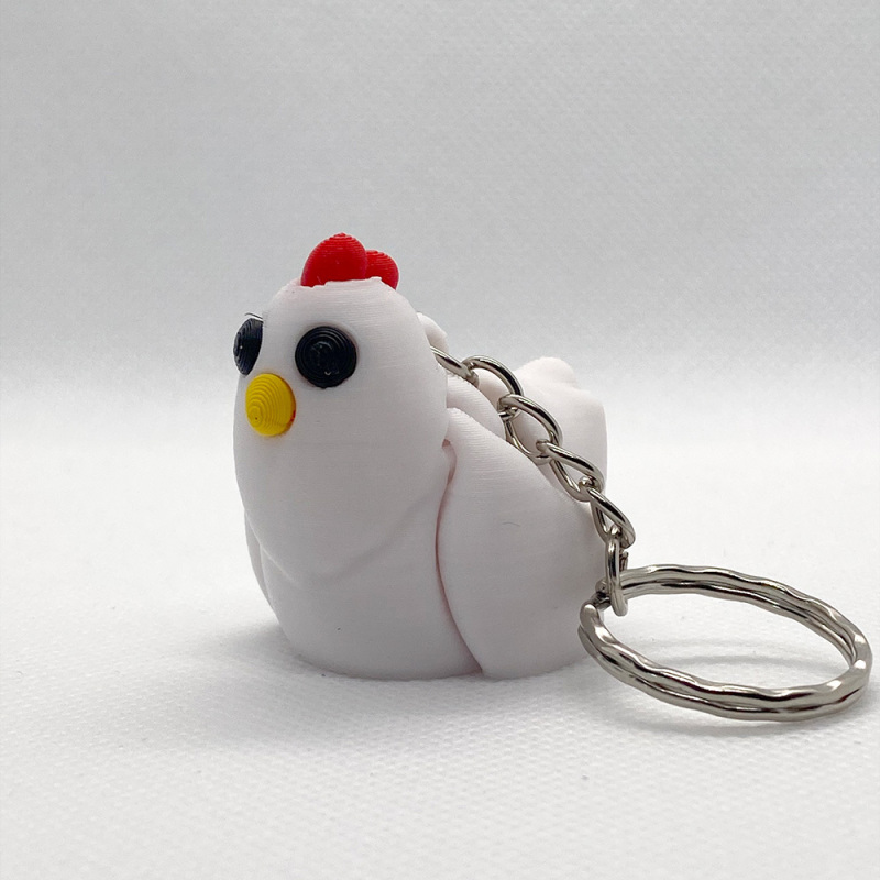 Baby Chicken Keyring Pack