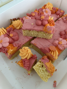 Sheet cake