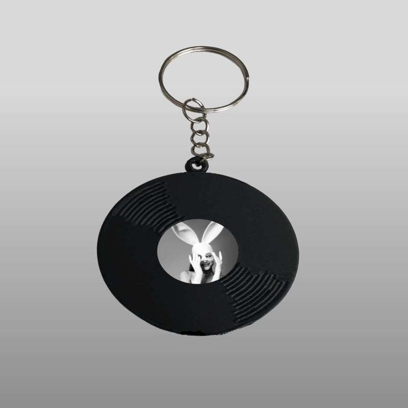 Ariana Grande Vinyl Keyrings/ Keychains - Hate That 3