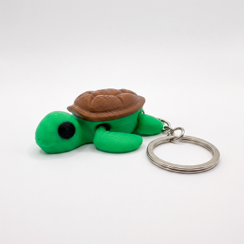 Baby Turtle Keyring
