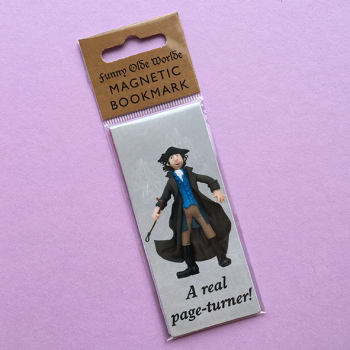 Poldark bookmark