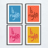 Scouse, Scouser, Liverpool dialect, sayings print - A5 - Glossy - Blue