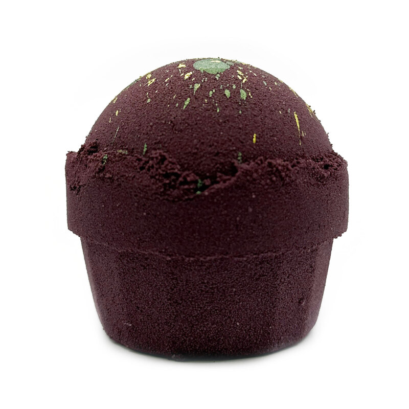 Dubai Natural Organic Bath Bomb - Emerald Oudh Truffle
