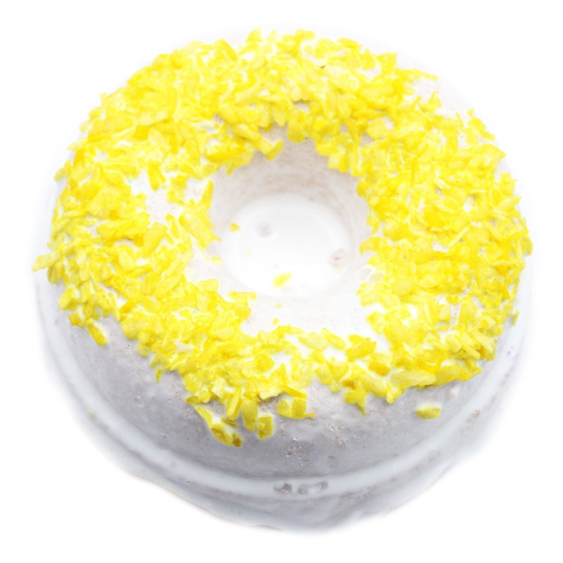Cinnamon & Vanilla Donut Bath Bomb