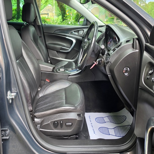 Vauxhall Insignia 2015