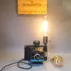 Vintage Polaroid Colorpack II Camera Lamp with Filament Bulb-Retro Style Upcycled Camera Light-Home Decor-Industrial Chic-Photo Inspired