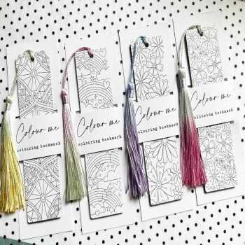 COLOURING Bookmark