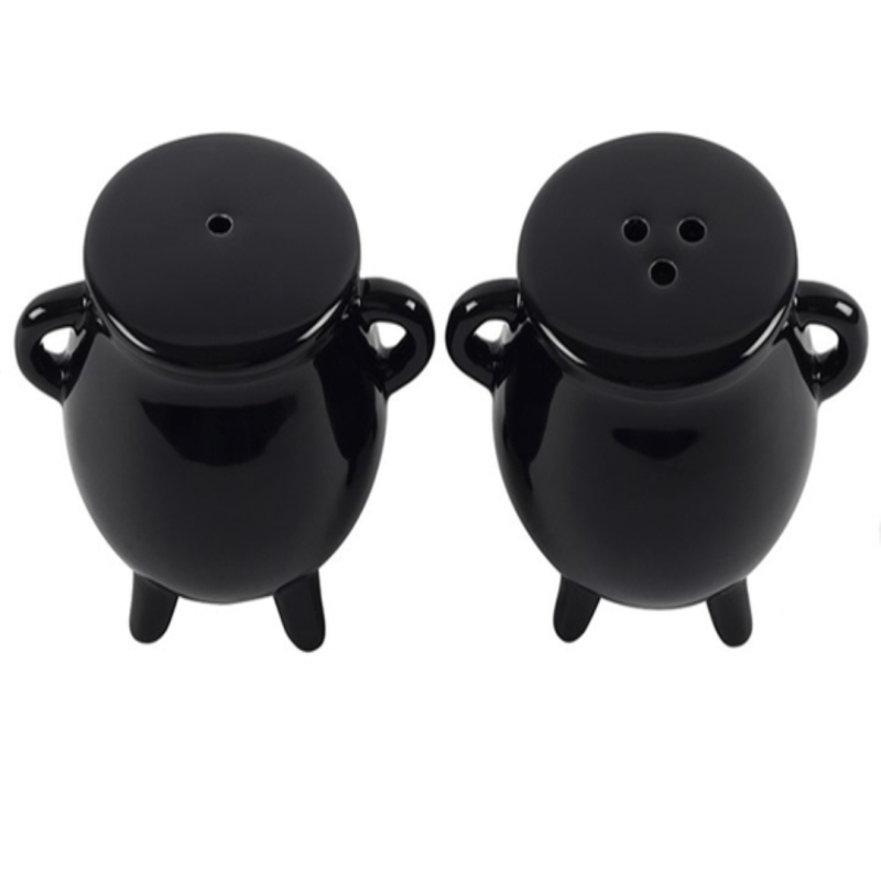 Cauldron Cruet Salt and Pepper Set