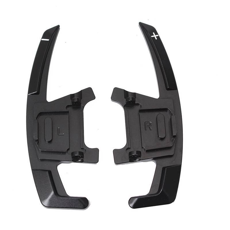 VW GOLF GTI R GTD GTE MK7 7 POLO GTI Scirocco Car Steering Wheel Shift Paddle Shifter Extended (2014-2020)