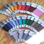 Scanfil Mending Wool Thread for Darning Repair for Socks etc 28 Colours Available