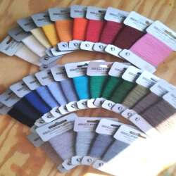 Scanfil Mending Wool Thread for Darning Repair for Socks etc 28 Colours Available