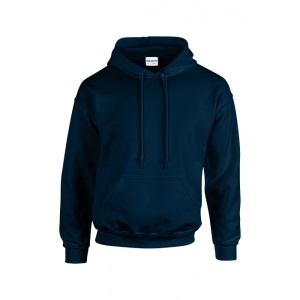 Personalised Gildan Heavyweight Hoodie - Navy - L