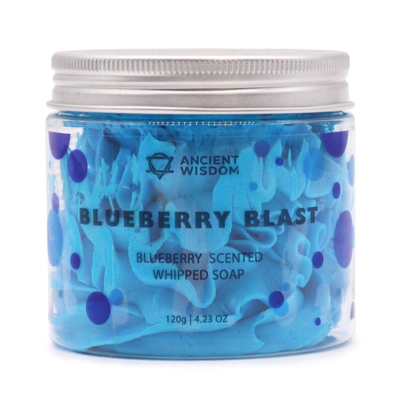 Blueberry Handmade Whipped Soap 120g