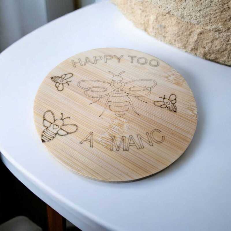 Personalized coasters, family logo and much more