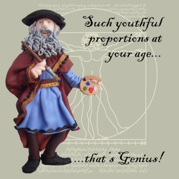 Youthful proportions - Leonardo da Vinci