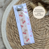 Cherries & Bows Wristlet Keychain