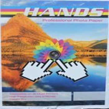 Hands Professional A3 220gsm Canvas Inkjet Photo Paper