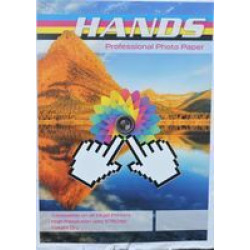 Mediarge A4 Photo Paper - 130gsm Matt Finish, High-Quality For Inkjet Printers, Professional Photo Printing