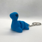 Baby Ness Keyring