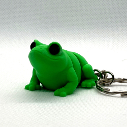 Baby Frog Keyring