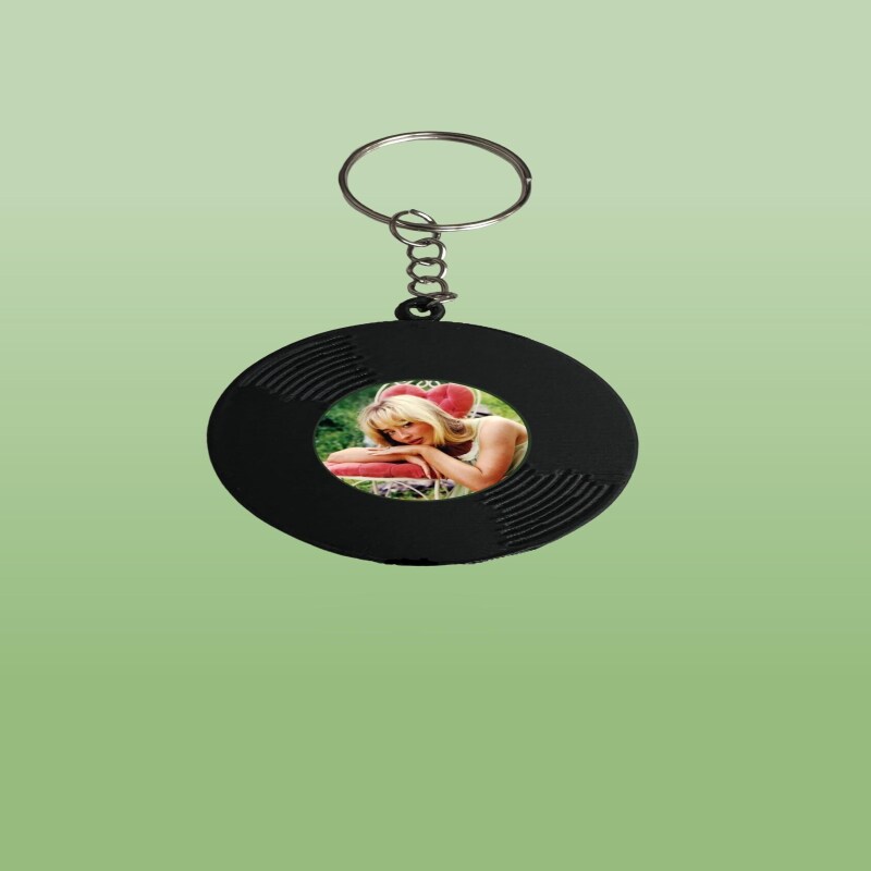 Sabrina Carpenter Vinyl Keyrings - Sabrina and Madonna
