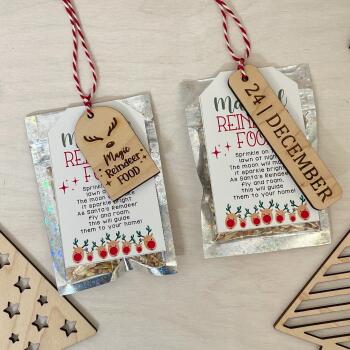 Magical Reindeer Food: Eco-Friendly Christmas Eve Treat