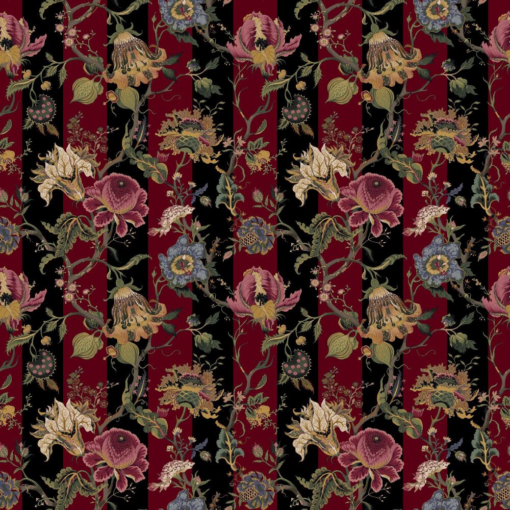 ATHENA STRIPE - CRIMSON