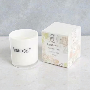 Clementine Soy Wax Votive Candle
