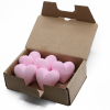 Love Heart Bath Bombs 70g - Bubblegum