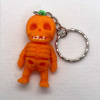 Tiny Pumpkin Keyring