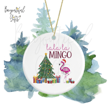 Ceramic Christmas Tree Decoration - Lala La Mingo