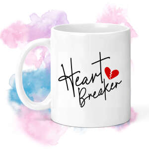 Valentine's Day Ceramic Mug - Heart Breaker