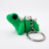 Baby Stegosaurus Keyring