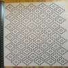 Large Washable Sashiko Transfers | Stitching Grid | Circles - 1