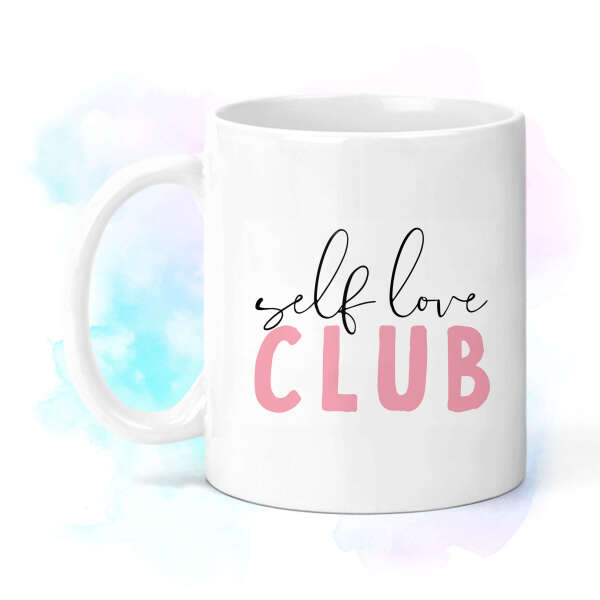 Self Love Club Ceramic Mug