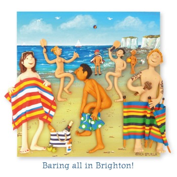 Baring all in Brighton