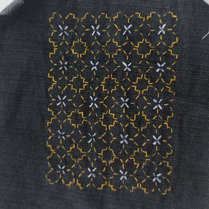 Sashiko Stick and Stitch Transfers
