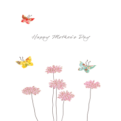 Mother's Day Daisies Greeting Card