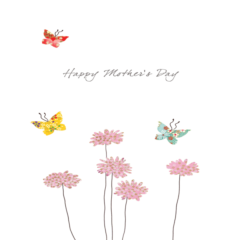 Mother's Day Daisies Greeting Card