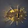 Manchester-Themed Wall Clock - we can do your city or town !