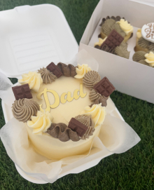 Fathers Day Lunch Box Cake